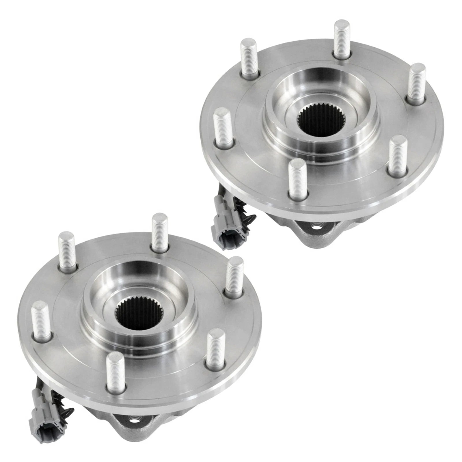 2X Rear Wheel Hub Bearing Kit for Nissan Armada INFINITI QX56 (2004–2012)