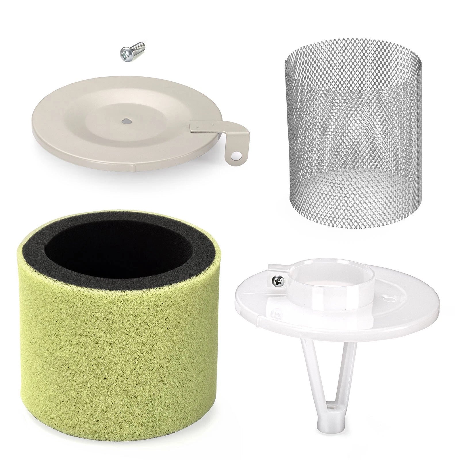 Air Filter Holder Guide Kit for Kawasaki Bayou 220 250 300 (KLF220 KLF250 KLF300)