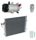 AC Compressor Kit With Condenser for Ford Transit Connect 1.6L (2014–2014)