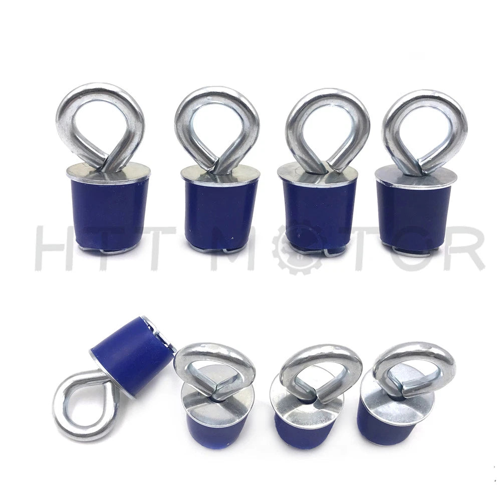 8PC Lock Ride Tie Down Anchor for Polaris RZR Sportsman Ace