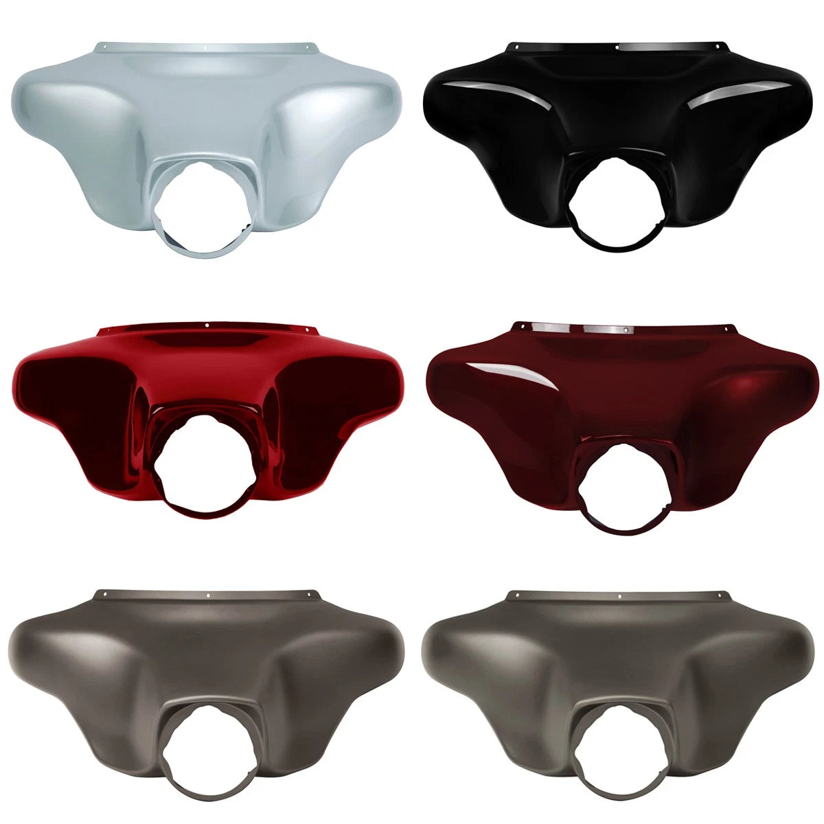 Batwing Outer Fairing for Harley Electra Glide FLHT Trike (1996–2013)