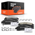 8x Ceramic Brake Pads for GMC Envoy (2002–2005) Isuzu Ascender