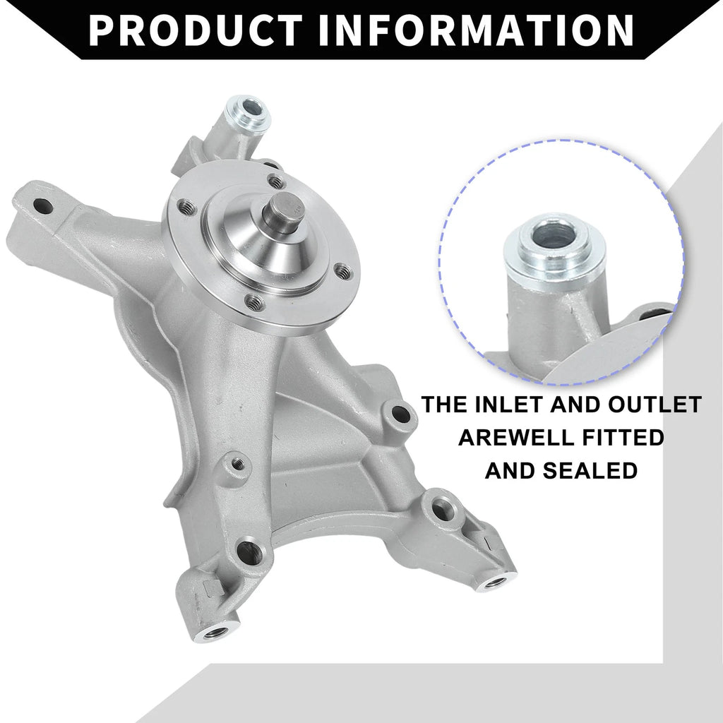 Water Pump with Screw Kit for Lexus GX470 LS400 LX470 (2003–2009)