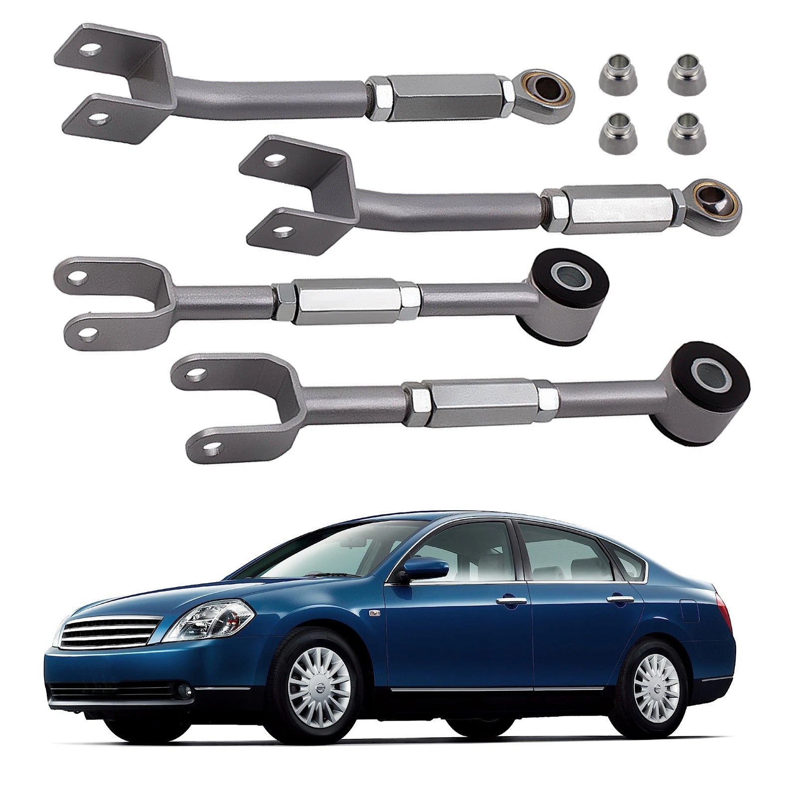Adjustable Rear Camber Arms Traction Kit for Infiniti G35 (2003–2007)