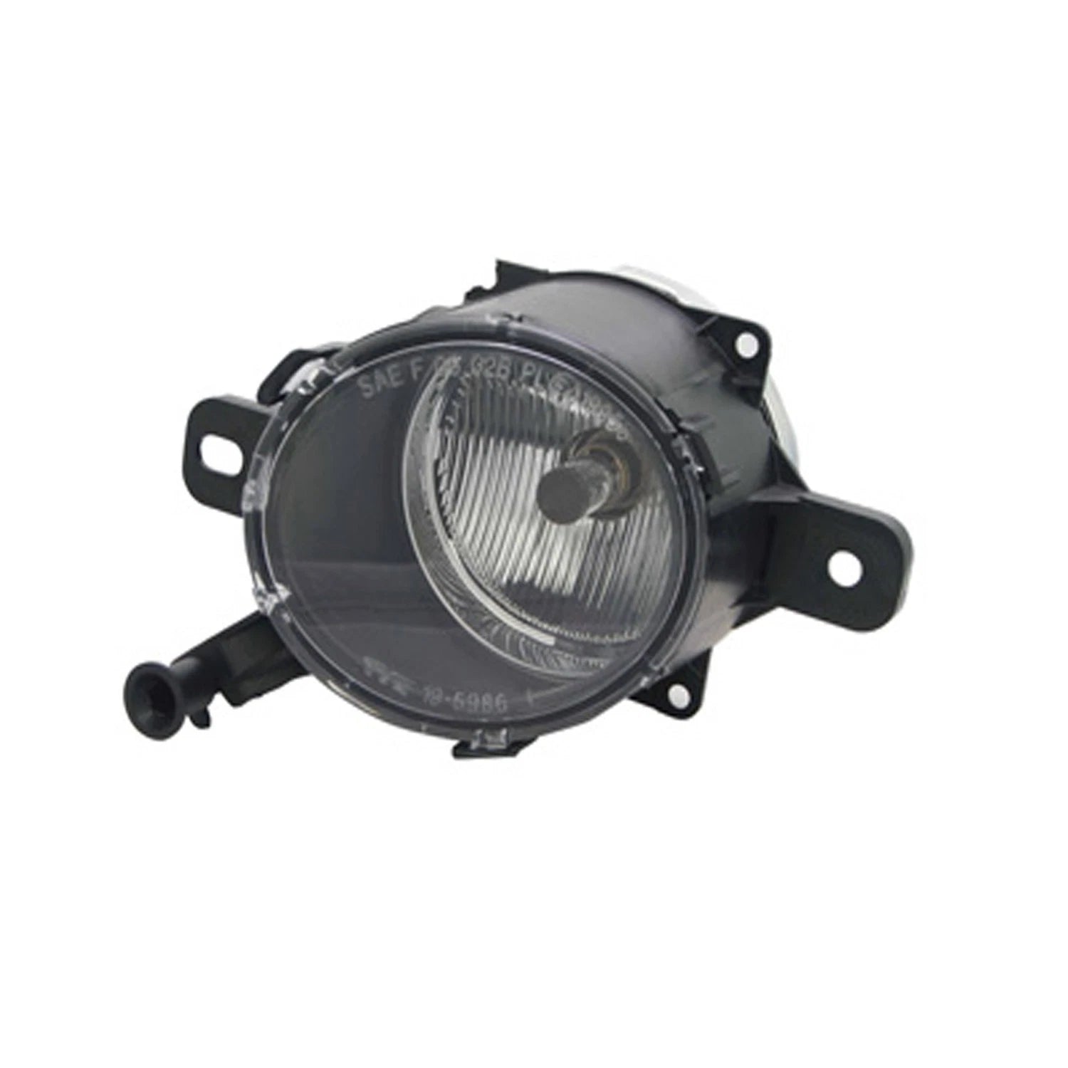 Replacement Passenger Side Fog Light Assembly for Toyota Land Cruiser (2008–2021)