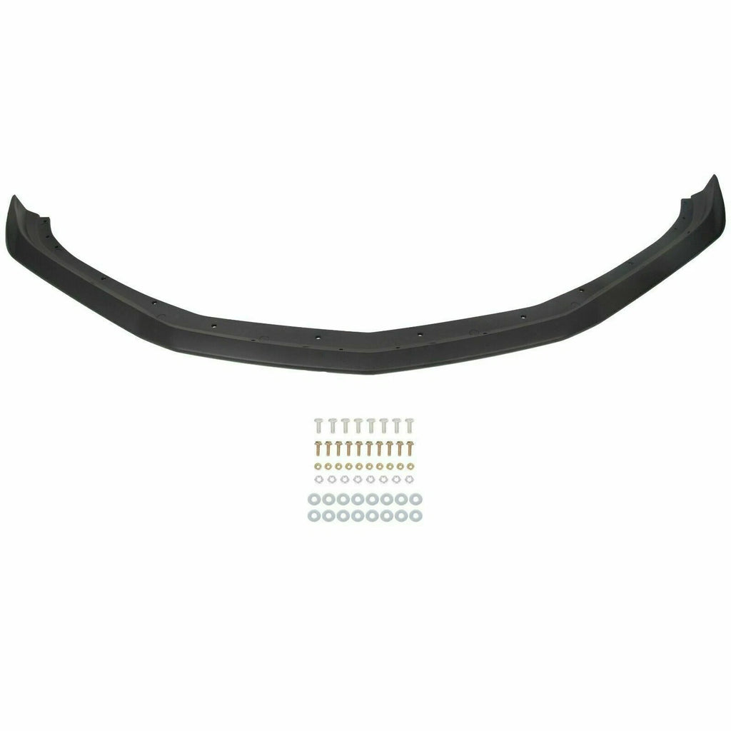 Front Bumper Lip Spoiler Splitter for Chevy Camaro (2016–2024) Matte Black