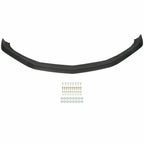 Front Bumper Lip Spoiler Splitter for Chevy Camaro (2016–2024) Matte Black