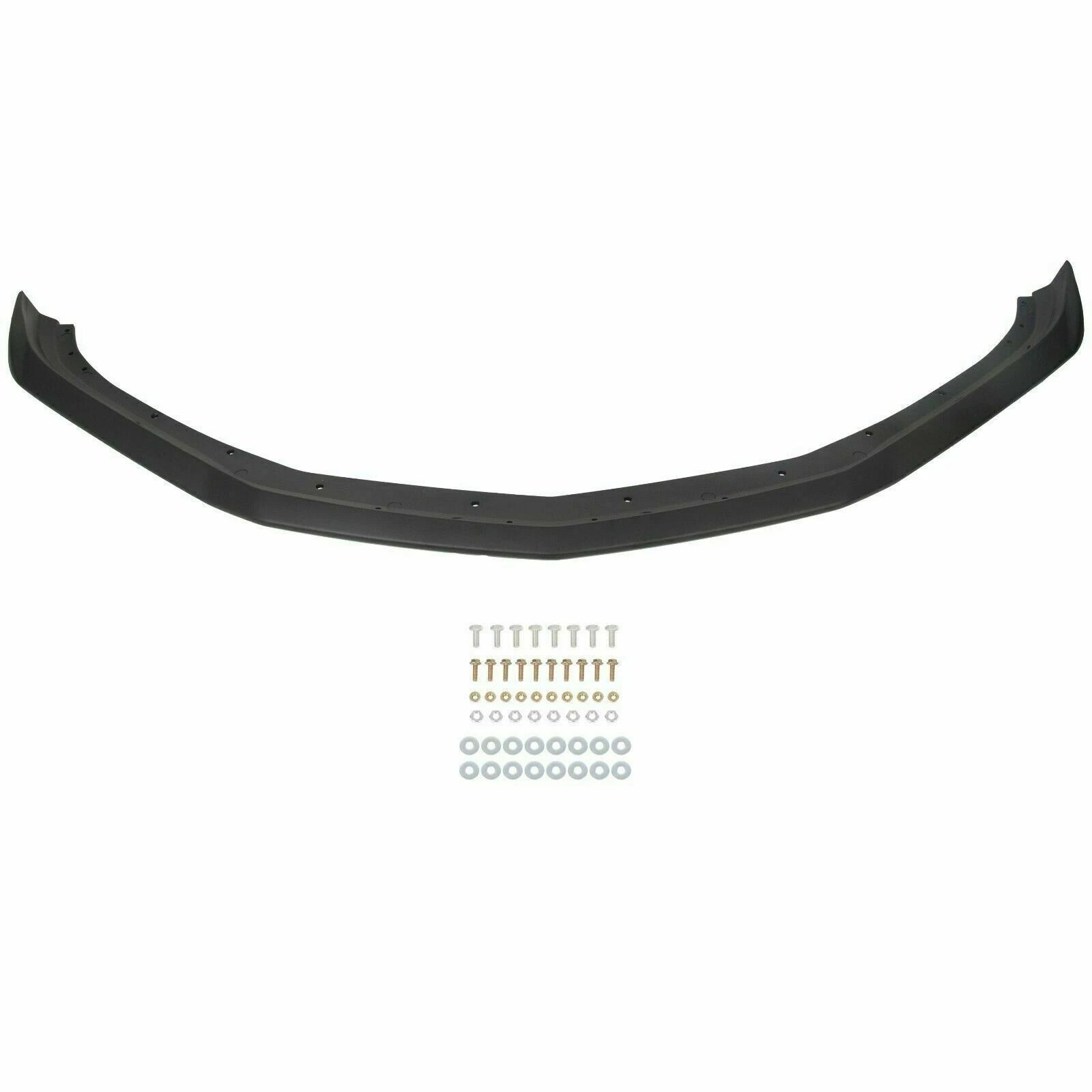 Front Bumper Lip Spoiler Splitter for Chevy Camaro (2016–2024) Matte Black