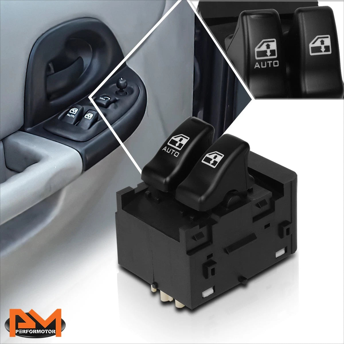 Driver Side Electric Master Window Control Switch for Venture/Silhouette (2000–2005)