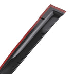 Set of 4 Wind Deflectors for Toyota Prius (2004–2009) Black Window Visor