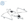 2X Power Window Regulator for Chevy Silverado GMC Sierra 1500 (2007–2013)