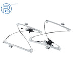2X Power Window Regulator for Chevy Silverado GMC Sierra 1500 (2007–2013)