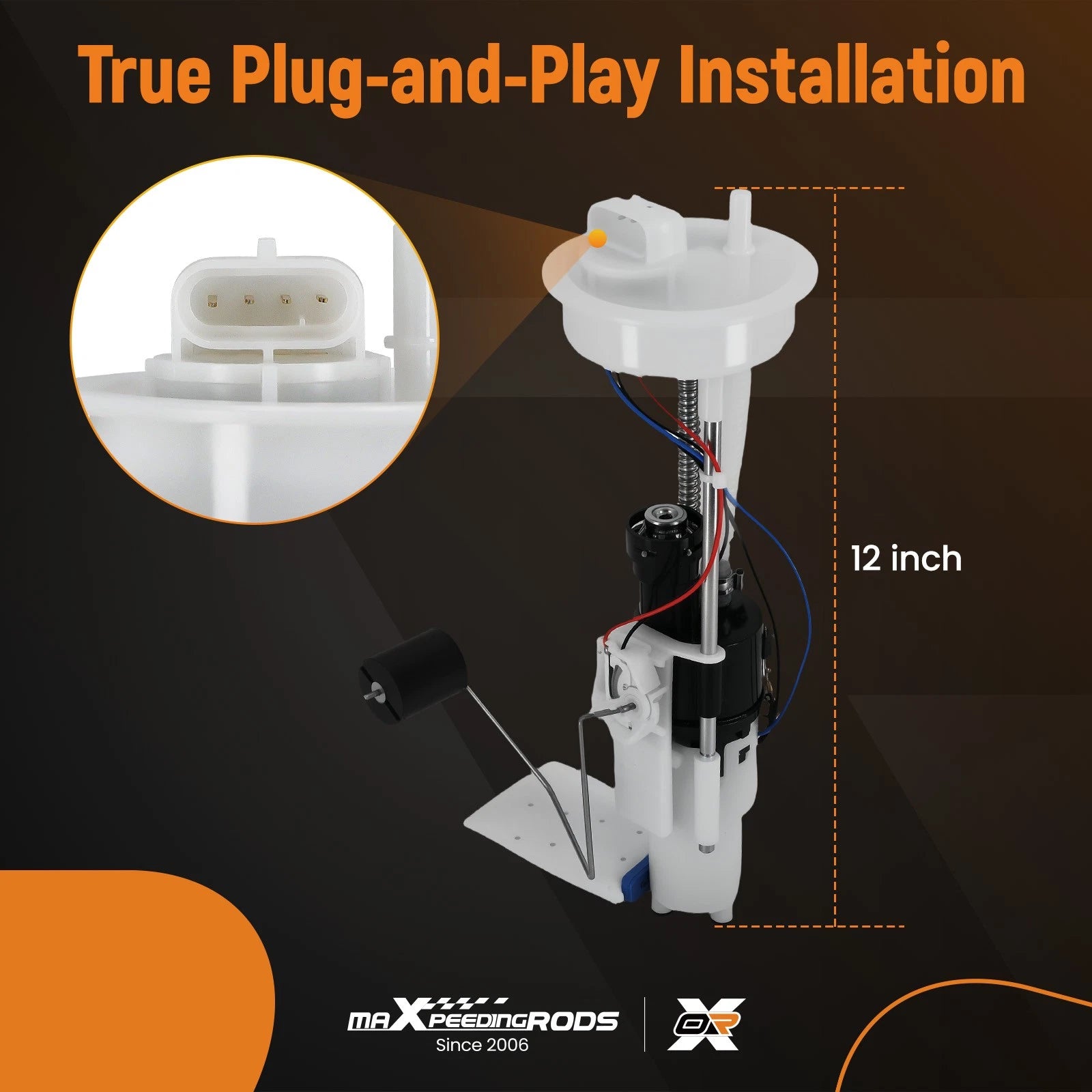 Fuel Pump for Polaris Ranger 900 XP Crew 1000 EPS Hunter (2013–2019)