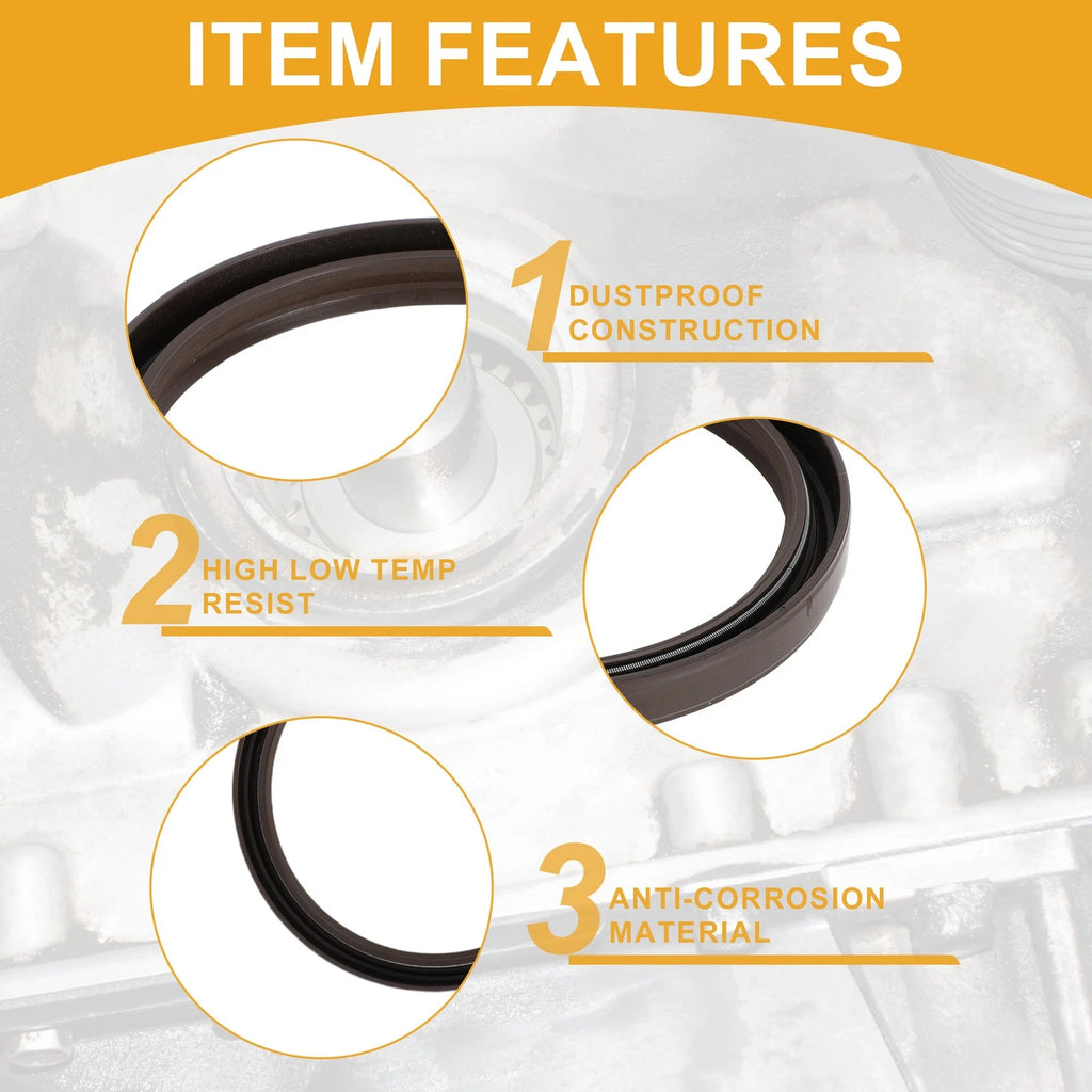 1 Pc Crankshaft Oil Seal for Subaru Impreza (1996–2010) No. 806786040/806786010