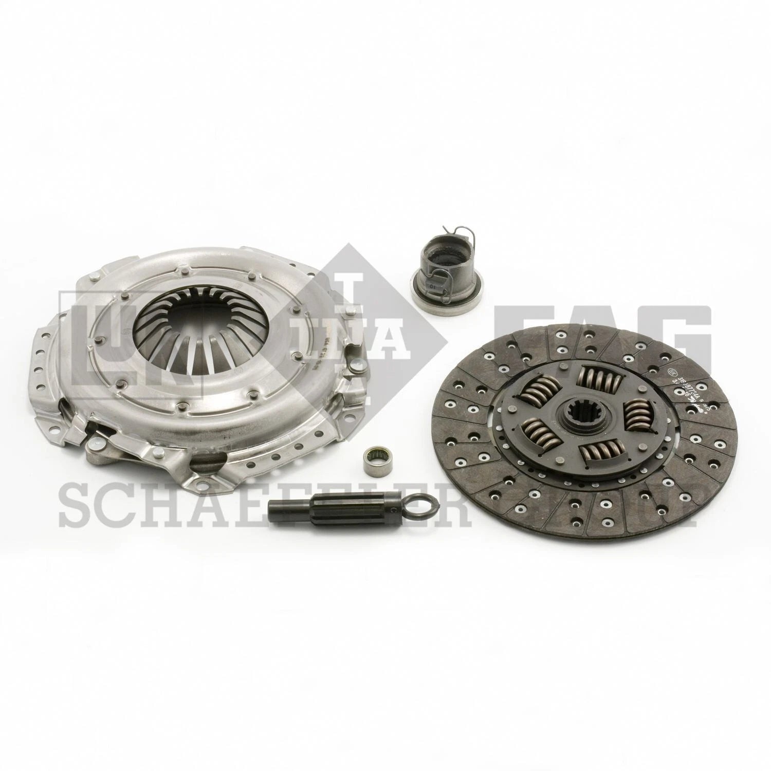 Clutch Kit Cover Disc Bearing for Dodge Dakota V6, Jeep L6 (12.5")