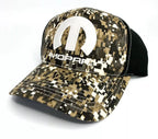 Licensed Mopar Logo Digital Camo Hat with White Emblem for Dodge (Universal)