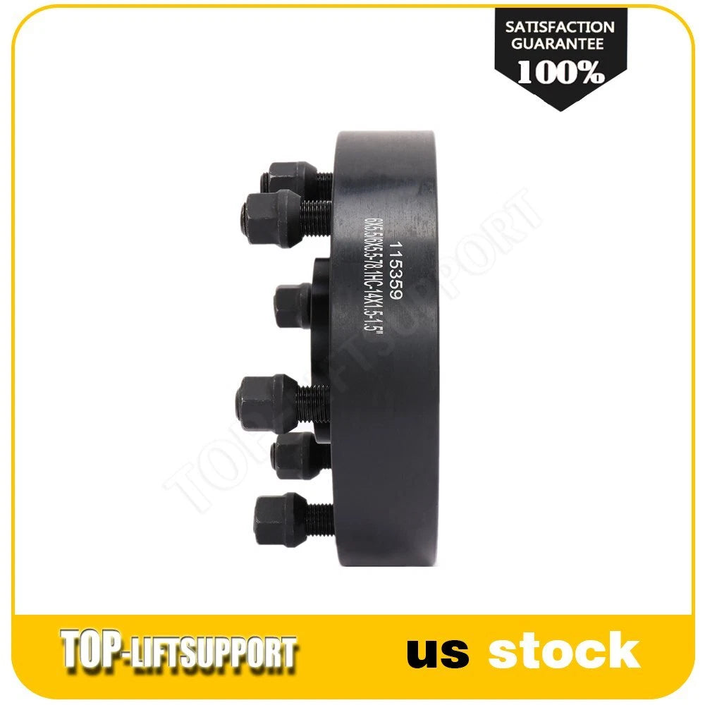 2X 1.5 Inch Wheel Spacers for GMC Sierra, Chevy Silverado 1500