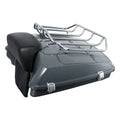 Razor Trunk Rack Mount for Harley Touring (2014–2026) Gunship Gray
