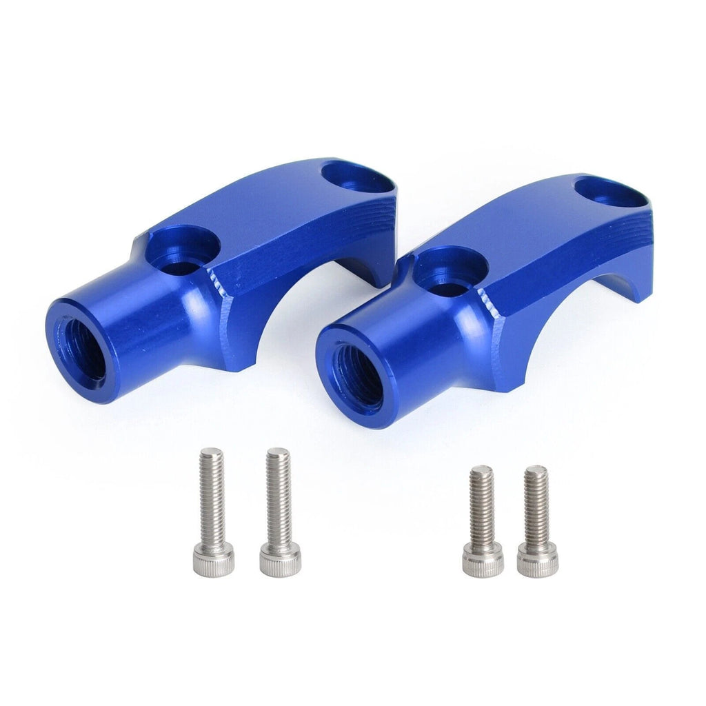 Aluminium 7/8" Front Master Cylinder Clamp for Universal Motorcycles (10mm)