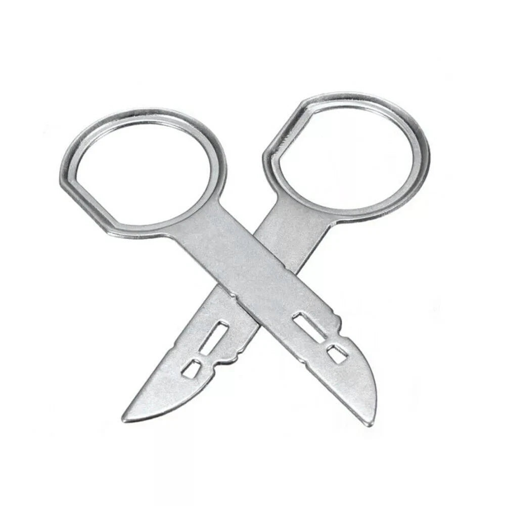 Stainless Steel Radio Removal Tool Kit for Ford