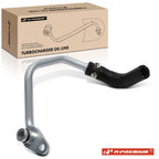 Turbocharger Coolant Feed Line Pipe for BMW X3 X4 X5 X6 (2011–2019)