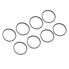 8 Pcs Engine Intake Manifold Gaskets for BMW E60 E65 E66 E70 2006-2010