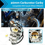 40mm Carburetor for Suzuki DR650 DR650SE (1996–2020) 13200-32E10 13200-32E11