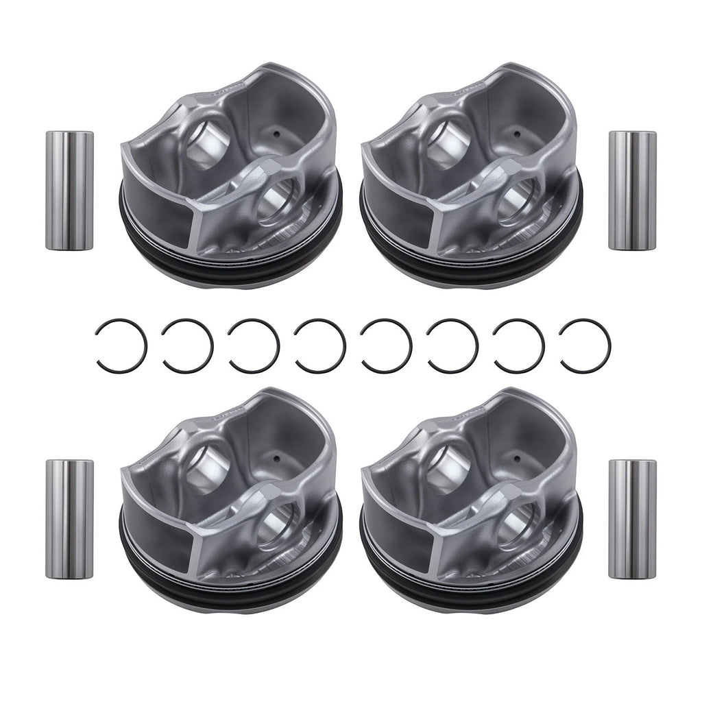 Set of 4 Engine Piston Rings for Hyundai Kia (2012–2017)