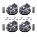 Set of 4 Engine Piston Rings for Hyundai Kia (2012–2017)