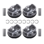 Set of 4 Engine Piston Rings for Hyundai Kia (2012–2017)
