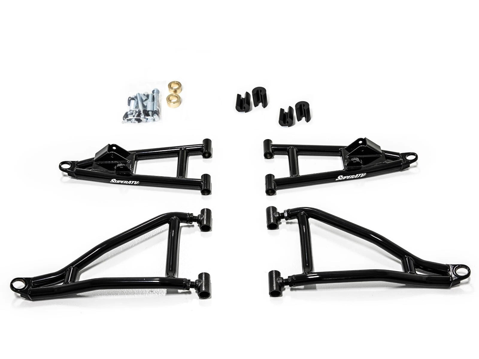 SuperATV 2" Forward Offset High-Clearance A-Arms for Gravely Atlas JSV (2023+)