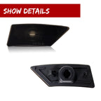 Smoked Lens LED Front Fender Side Marker Lights for Ford Ranger (2019–2021)