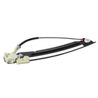 Window Regulator W/o Motor for BMW E39 520i 525i 528i 530i (1999–2003)