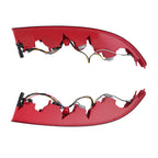Rear Bumper Brake Lamp for Audi Q7 (2006-2015) Red Halogen