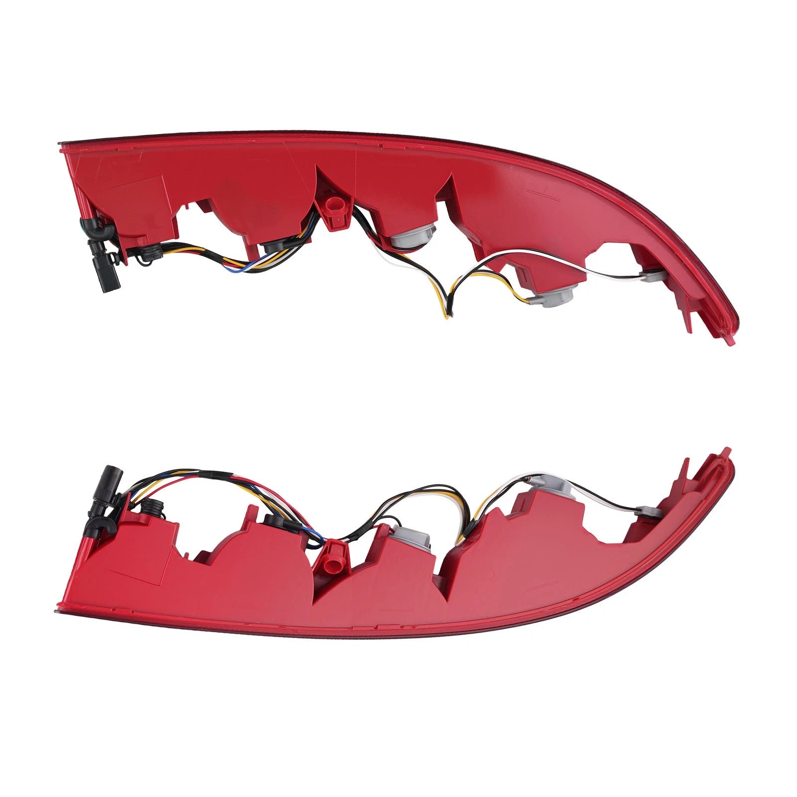 Rear Bumper Brake Lamp for Audi Q7 (2006-2015) Red Halogen