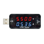 USB Tester with Digital Voltmeter for Charging Devices