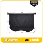 Retractable Rear Cargo Security Trunk Cover for Ford Escape (2013–2019)