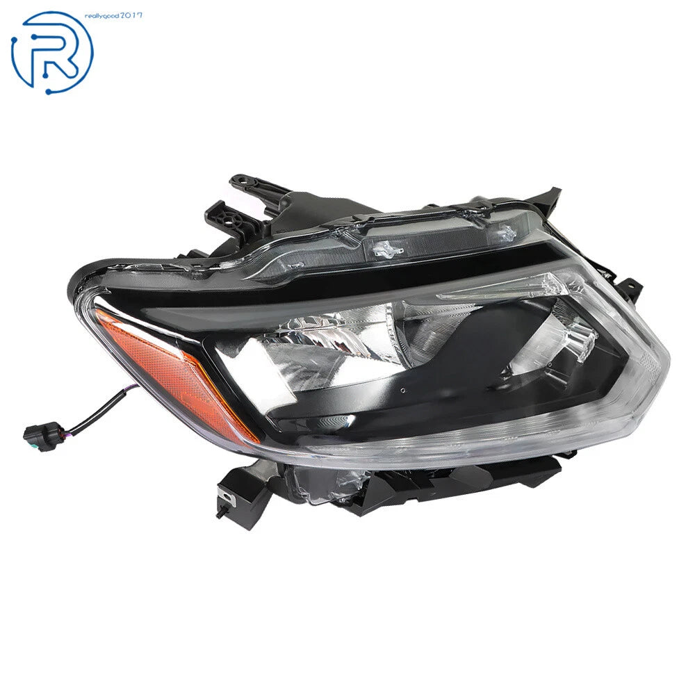 Halogen Headlight for Nissan Rogue (2014-2016) Right Side