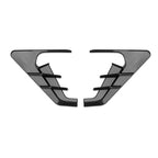 Carbon Fiber Side Fender Camera Flank Cover Trim for Tesla Model 3/Y (2021–2022)