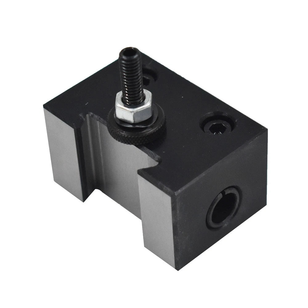 Quick Change Heavy Duty Boring Bar Tool Post Holder for OXA Lathe
