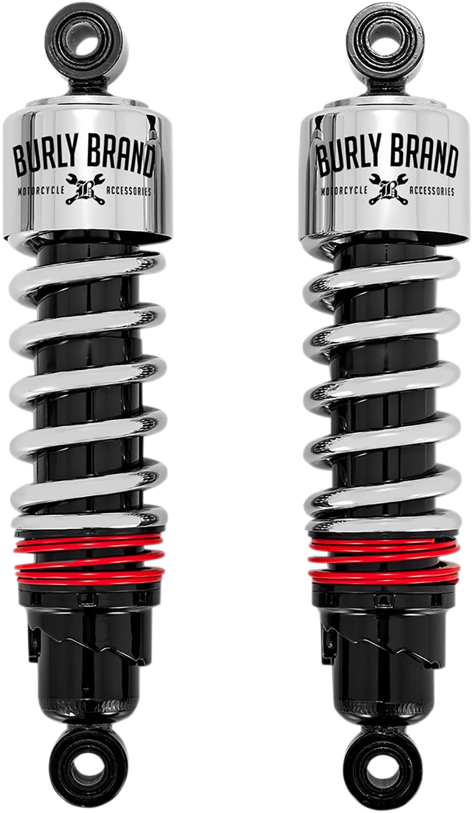 Slammer Plus Shocks for FLH (10.5", Chrome, B28-1204)