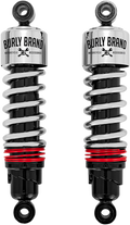 Slammer Plus Shocks for FLH (10.5", Chrome, B28-1204)
