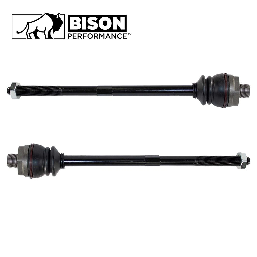 2pc Inner Steering Tie Rod End for Cadillac Chevy GMC Hummer