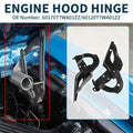 Hood Hinges for Honda HR-V 2016-2022 Front Bonnet Bracket 2 x Covers