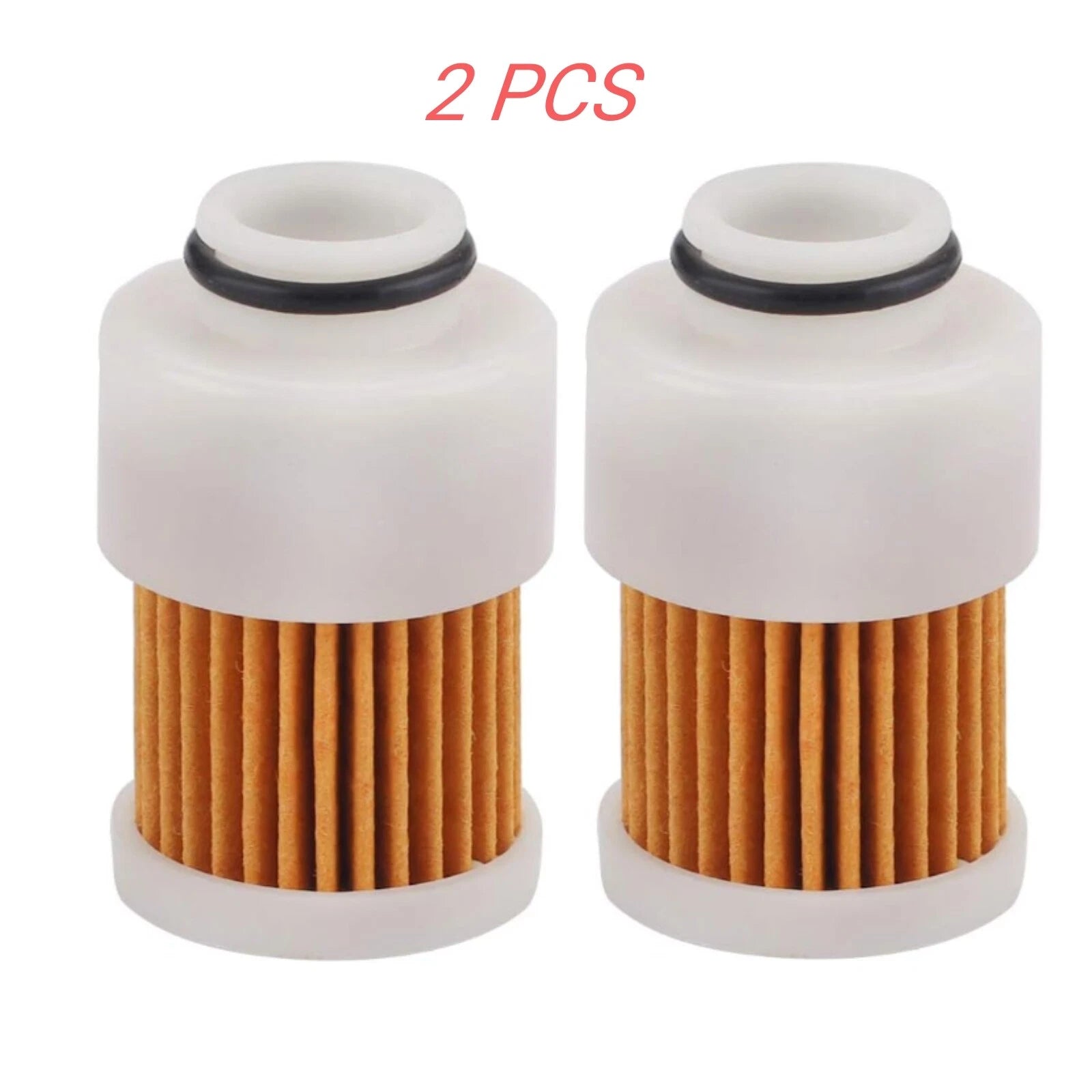 2X Fuel Filter for Mercury Marine 75 80 90 100 HP Engine (35-8M0168897, Sierra 187979)