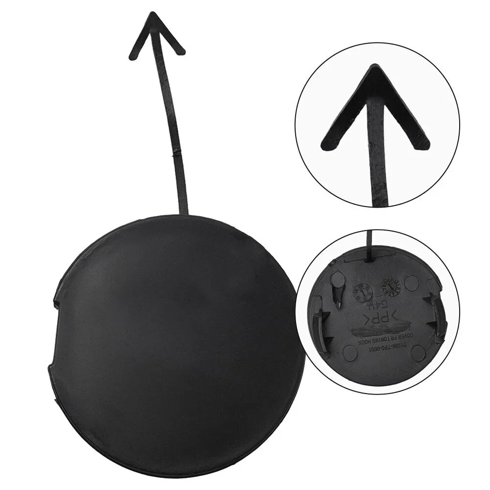 Front Bumper Tow Eye Hook Towing Cover Cap for Honda (2009���2011)