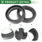 Set of 5 Oil Seal TG4 Lip Seal Ring NBR Rubber 30x40x10mm