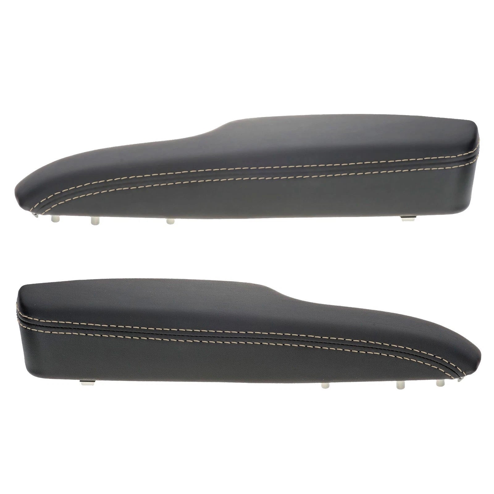 Armrest Door Panel for Chrysler 300 (2011–2020) Beige Stitch PVC Leather