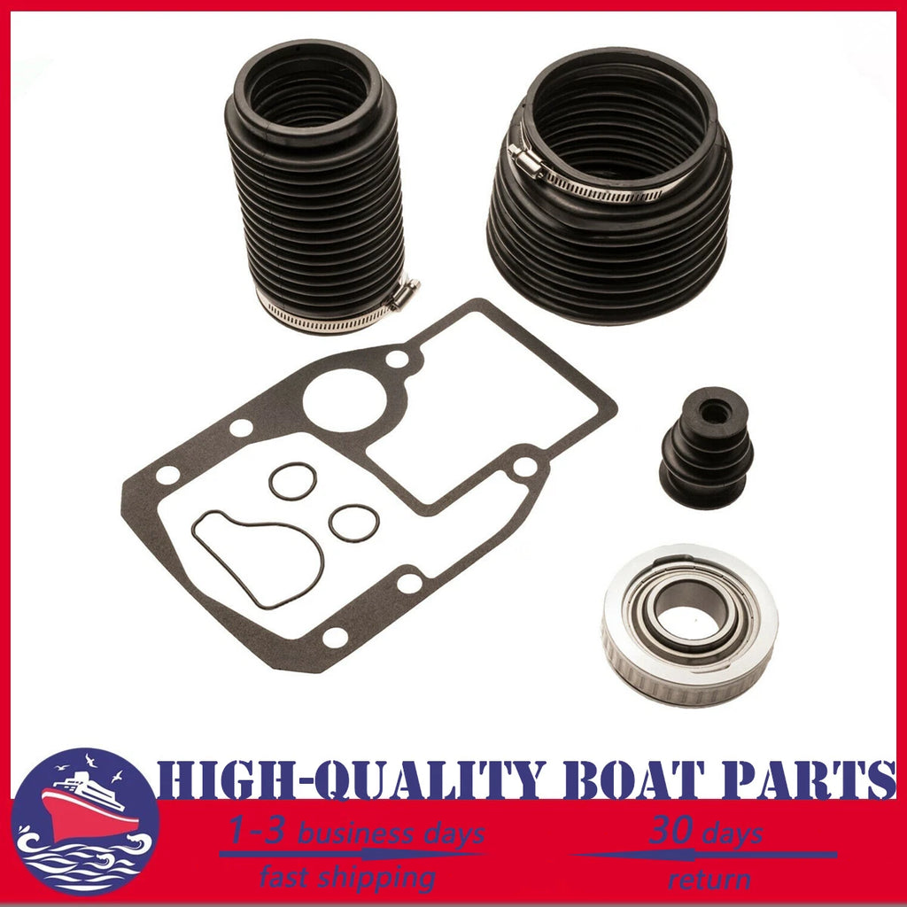 Universal Joint Bearing / Bellows Kit 508105, 385380 for OMC Cobra (1986–1993)