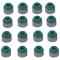 Valve Stem Seal Set Inlet & Exhaust for Nissan Bluebird U13 4cyl 2.4L